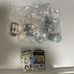 ガシャポンクエスト　青い森のエルフ編　銀髪のエルフ　フィギュアのサムネイル