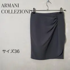 ARMANI COLLEZIONI グレー タイトスカート サイズ36のサムネイル