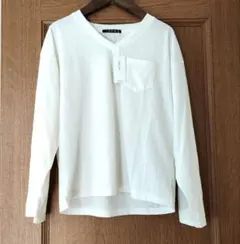 INGNI ホワイト 長袖Tシャツ M　新品