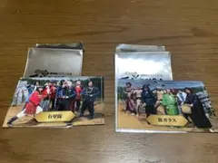 有壁隊・旅ガラス キャラクターカードセット