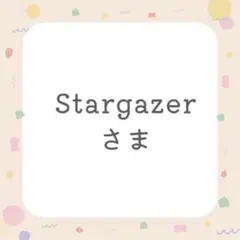 Stargazerさま専用