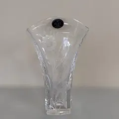 ELBE フレア型クリスタル花瓶