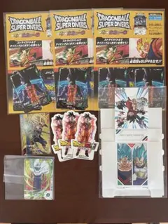 ジャンバル 2026 ドラゴンボール 入場者特典カード 3セット おまけ