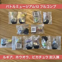 ポケットモンスター ポケモンバトルミュージアム9 全12種セット【7010