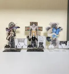 デスノート展 原画展 アクリルジオラマ アクリルスタンド DEATHNOTE