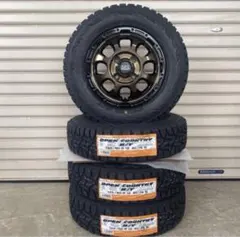 送料込み☆新品ナンカン 145/80R12☆ゴツゴツタイヤ☆軽バン軽トラ