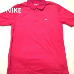 NIKE GOLF ポロシャツ ピンク