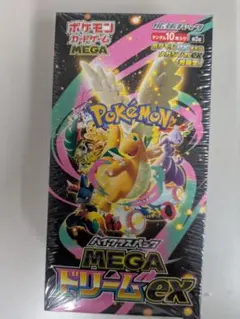 ポケモンカードゲーム MEGA ドリームEX シュリンク付きbox
