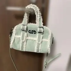 エモダ　ミントグリーン ショルダーバッグのサムネイル