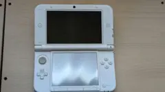 ニンテンドー3DSLL本体 ミントホワイト