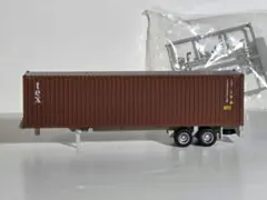 トミーテック　トレーラーコレ第６弾　Tex(40ft背高コンテナ) + シャーシのサムネイル