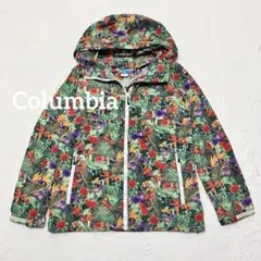 【コロンビア】ヘイゼン ボタニカル フラワー ジップ ジャケット 極美品