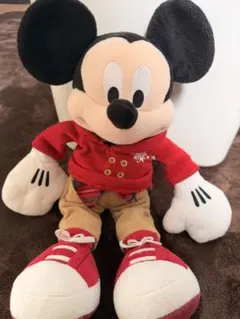 Disney Store 2016 ミッキー、ミニー、ぬいぐるみ