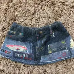 ヒスミニ ライクアデニムスカート 90