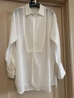 美品　MACPHEE ポリエステルウールボイル チュニックシャツのサムネイル