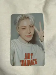 【treasure】ジョンファン トレカ