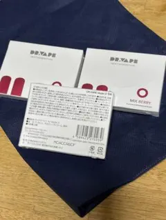 ドクターベイプ2専用カートリッジ　3個セット