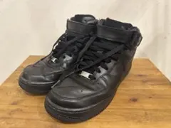NIKE AIR FORCE 1 MID ブラック 26.5cm