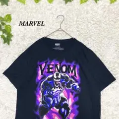 marvel マーベル　Tシャツ　ベノム　ヴェノム　古着　お洒落