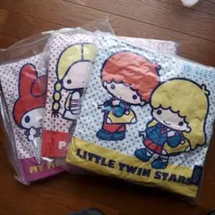 サンリオ　一番くじ　3点セット　クッション