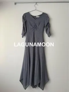 LAGUNAMOON 二次会ドレス お呼ばれワンピース Sサイズ