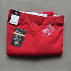 Dickies Loose Fit Work Pants Red 34x32のサムネイル