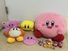 星のカービィ ぬいぐるみ マスコット 大量セット まとめ売り