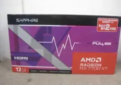 SAPPIRE PULSE Radeon RX 7700 XT 12GB