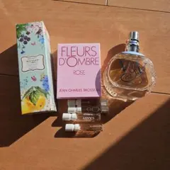 香水セット　コスメデコルテ　ランバン　PRADA　JIMMY CHOO　他のサムネイル