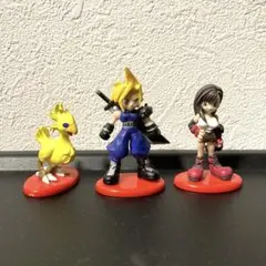 ファイナルファンタジー コカコーラ フィギュア3体セット