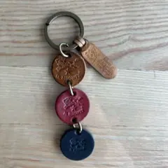 ミニオン様専用　IL BISONTE キーリング