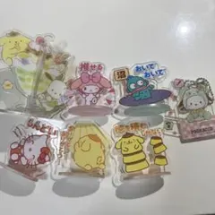 サンリオ アクリルスタンド キーホルダー まとめ売り