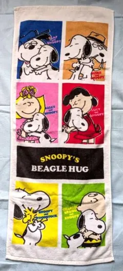 PEANUTS スヌーピー フェイスタオルのサムネイル