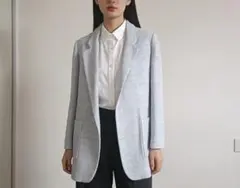Banana Republic ライトブルー テーラードジャケット