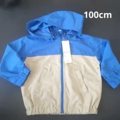 ウィンドブレーカー 100 花粉対策 アウター　薄手 ジャンバー 上着