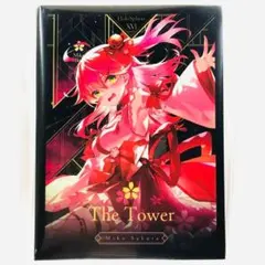 さくらみこ 星街すいせい タロット風 トレカスリーブ サンパン カードスリーブ ホロライブ タロット 星街すいせい - TCG