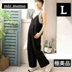 《未使用★美品》mir momoしまむら　あいのり桃　コラボ　サロペット　Lのサムネイル