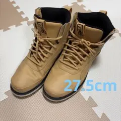 PUMA　ブーツ　ベージュ