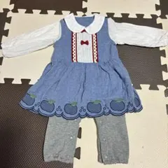 la poche biscuit ロンパース　70cm