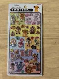 ディズニー　クラシック　ボンボンドロップシール