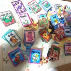 【早い者勝ち】たべっ子どうぶつ ステッカー 選べる3枚セット即購入OK