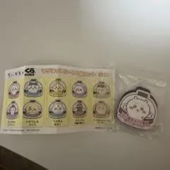 ちいかわ くら寿司 びっくらぽん マグネット くりまんじゅう＆シーサー