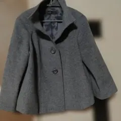 グレー テーラードジャケット