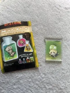 Dr.STONE アクリルブロック　すいか