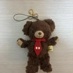 Disney UniBEARsity ぬいぐるみ ボールチェーン