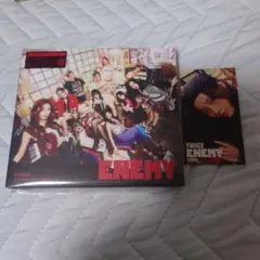 TWICE ENEMY 初回限定A盤 ツゥイ