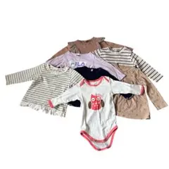 長袖トップス　まとめ売り80-90