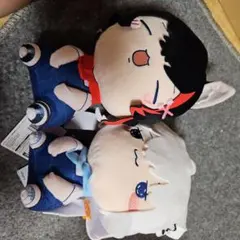 ホロライブプロダクション　もちぴこBIGぬいぐるみ　白上フブキ　大神ミオセットのサムネイル
