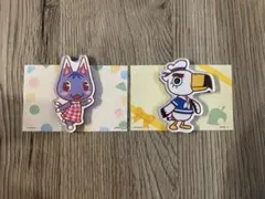 あつまれどうぶつの森　キャラマグネッツ　ブーケ&ジョニー