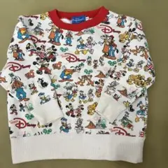 Disney Resort キャラクター トレーナー 100